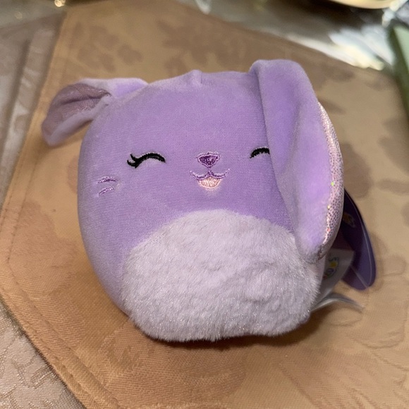 Squishmallows Other - Squishmallow Bubbles the bunny Easter Squad Squishy Soft Plush Toy Animal
